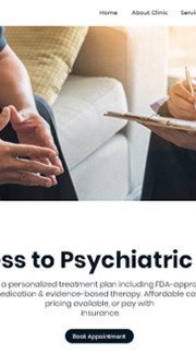 More Psychiatrist Website Templates